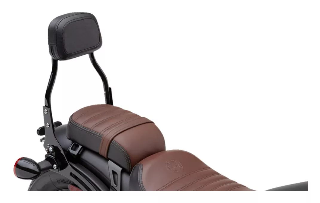 Cobra Mini Detachable Backrest For Indian Scout Bobber 2018-2024