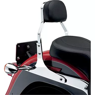 Cobra Mini Square Sissy Bar with Pad 602-1103