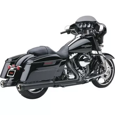 Cobra Neighbor Hater Series Slip-On Mufflers for Harley-Davidson Touring Models