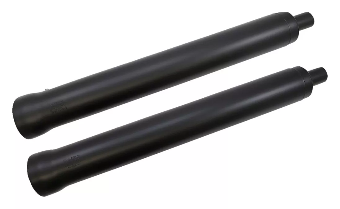 Cobra NH 3" Slip-On Muffler For Indian Chief 2014-2024