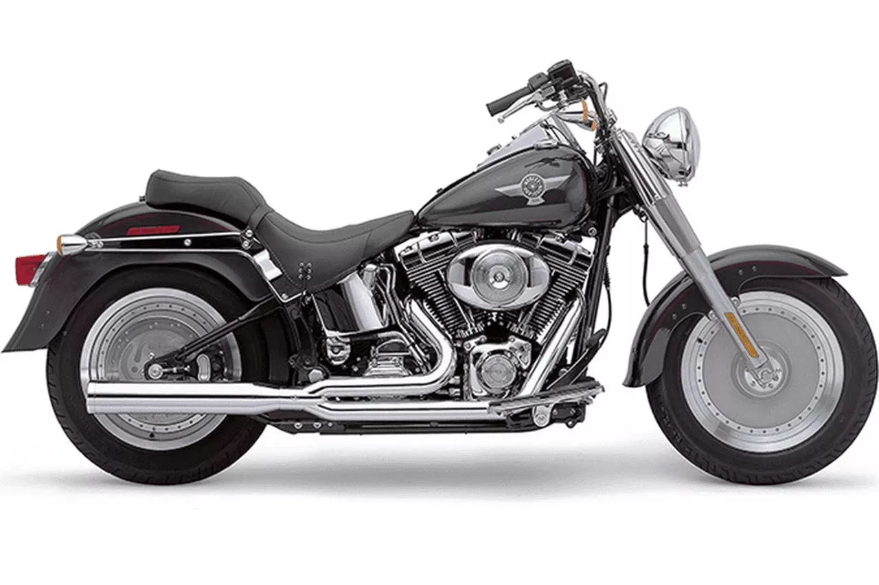 Cobra Power Pro HP2-into-1 Exhaust for Harley Davidson Softail '86-06