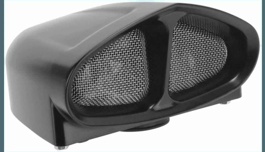 Cobra PowrFlo Air Intake for '10-Up Honda Phantom - Black
