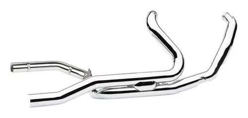 Cobra Pro Chamber Chrome Head Pipes for Trikes (6256)