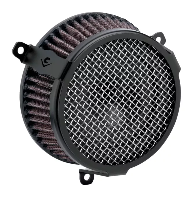 Cobra Round Mesh Air Cleaner Kit Kawasaki Vulcan 900 2006-2019