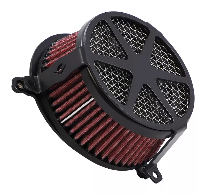 Cobra Round Spoke Air Cleaner Kit Kawasaki Vulcan VN900 2006-2026