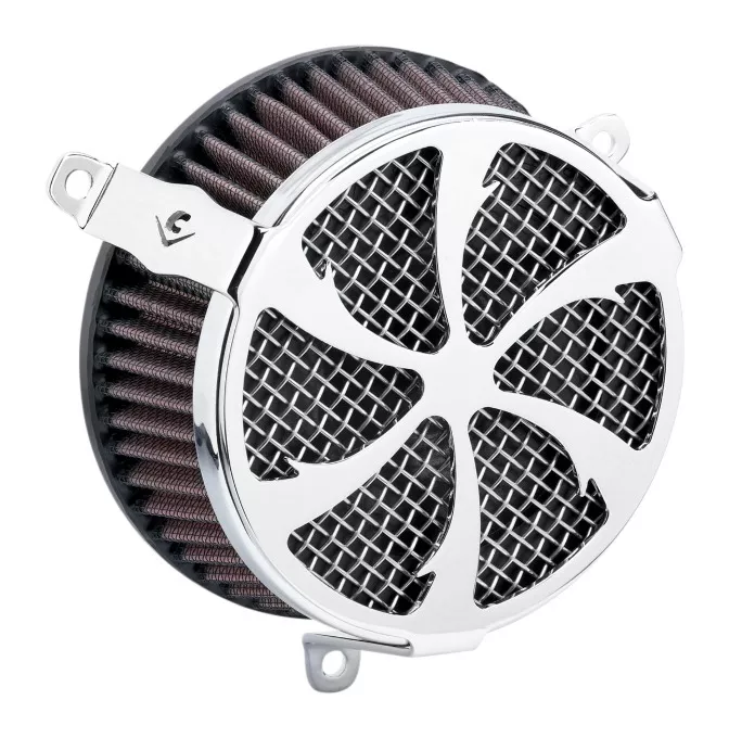 Cobra Round Swept Air Cleaner Kit Honda VT1300 2010-2025