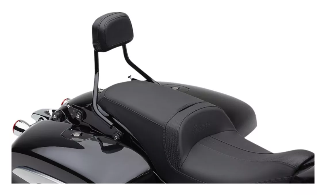 Cobra Short Detachable Backrest For Indian Chieftain 2014-2026