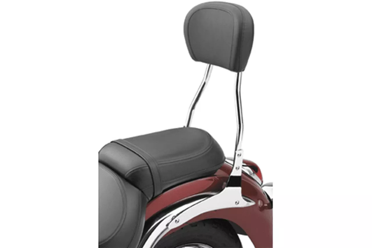 Cobra Sissy Bar Tall 14 inch for Vulcan 900 06-16 - Round Style