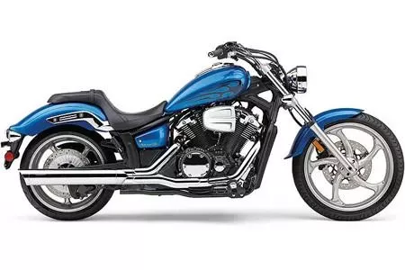 Cobra Slip-On Muffler for Yamaha Stryker '11-17 - Scalloped Tip