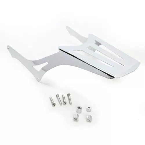 Cobra Solo Chrome Luggage Rack Formed (02-4265)