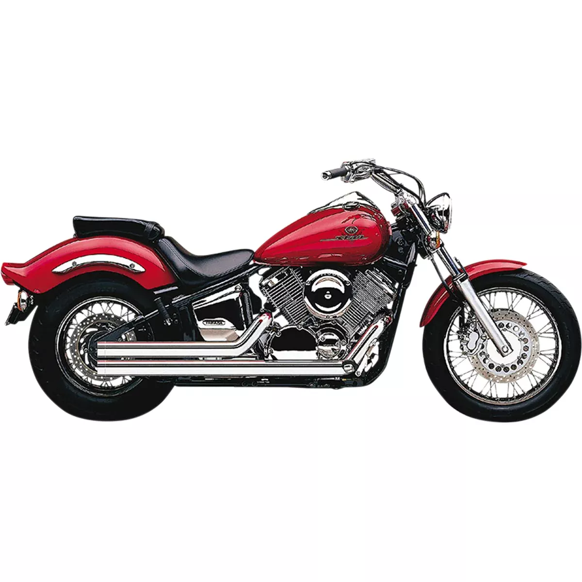 Cobra Speedster 2-Into-2 Exhaust System – 2717T Yamaha Star 1100 Custom 1999-2009