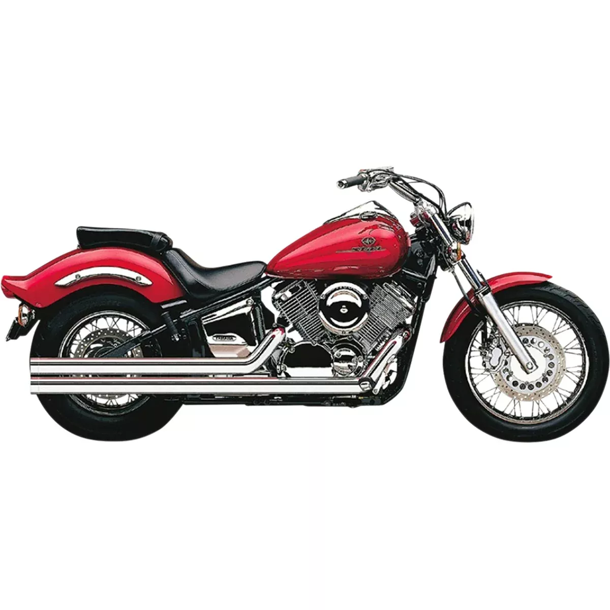 Cobra Speedster 2-Into-2 Exhaust System – 2917T Yamaha Star 1100 Custom 1999-2009