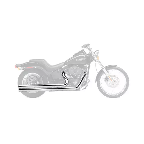 Cobra Speedster Long Chrome Exhaust System (6952T)