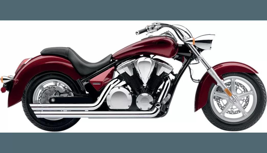 Cobra Speedster Slash-Down Exhaust with PowerPort for Sabre/Stateline/Interstate 1300 '10-up