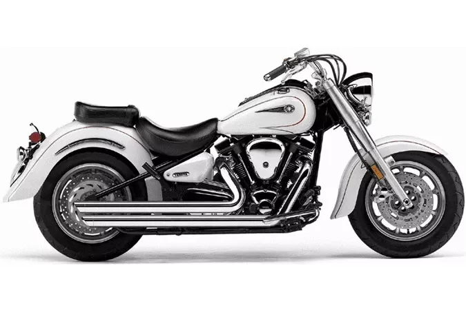 Cobra Speedster Slash-Down with PowerPort for Road Star 1700 '08-Up