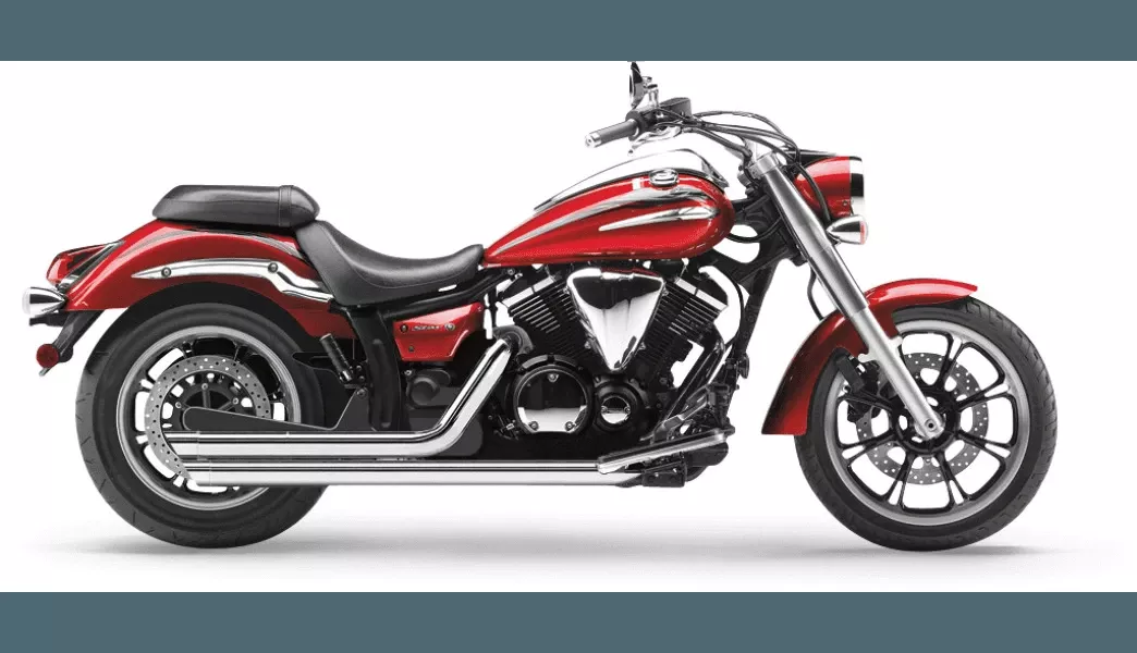 Cobra SpeedsterSlash-Down Exhaust with PowerPort for V-Star 950 '09-up