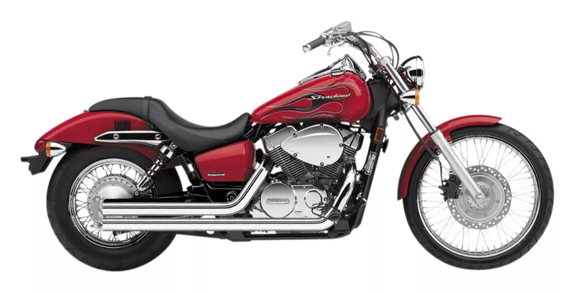 Cobra Streetrod Straight Cut Exhaust System Honda Shadow 750 2007-2019