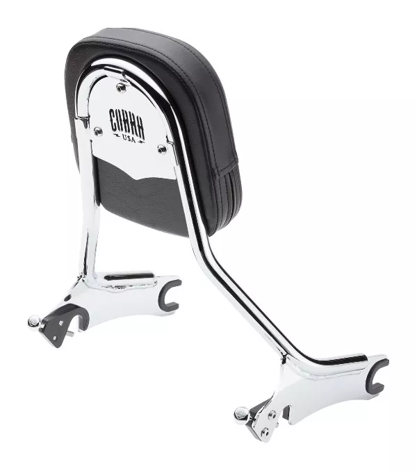 Cobra Tall Detachable Backrest For Indian Chieftain 2014-2026