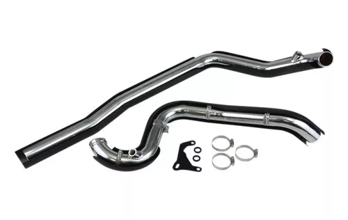 Cobra True Duals Raven Black Header System (6251RB)