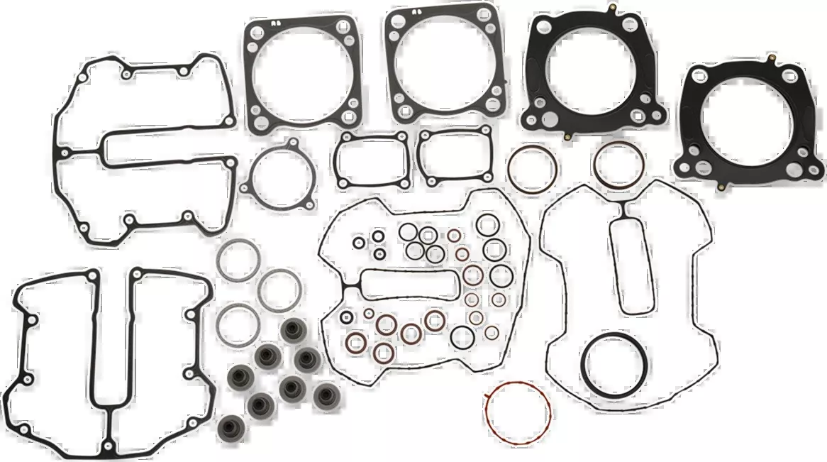 Cometic 3.937" Bore Top End Gasket .040" Head Gasket Kit for 2017-2024 Harley M8