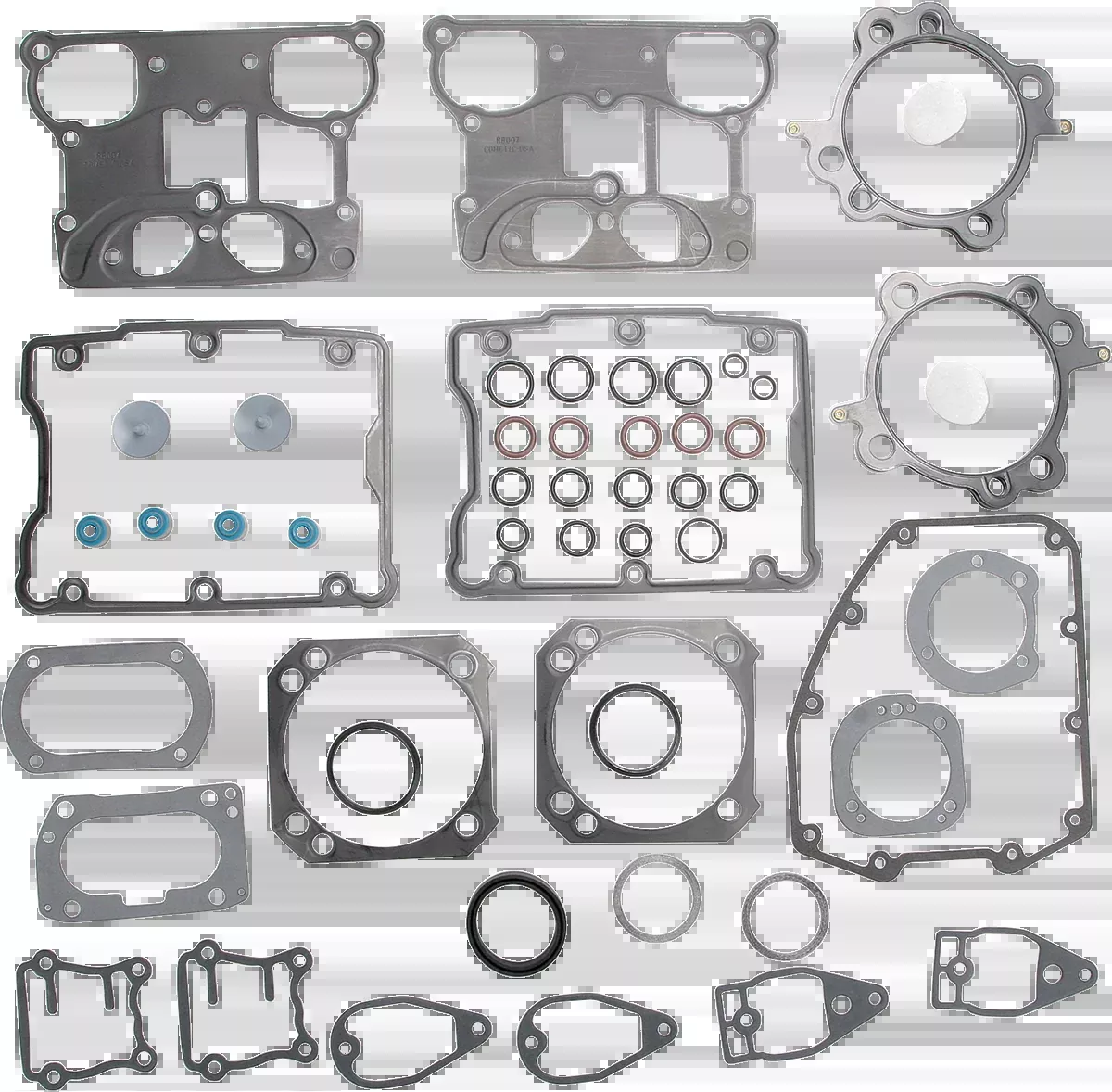 Cometic 4-1/8" Bore Top End Gasket Kit 1999-2017 Harley Dyna Touring Softail FXS