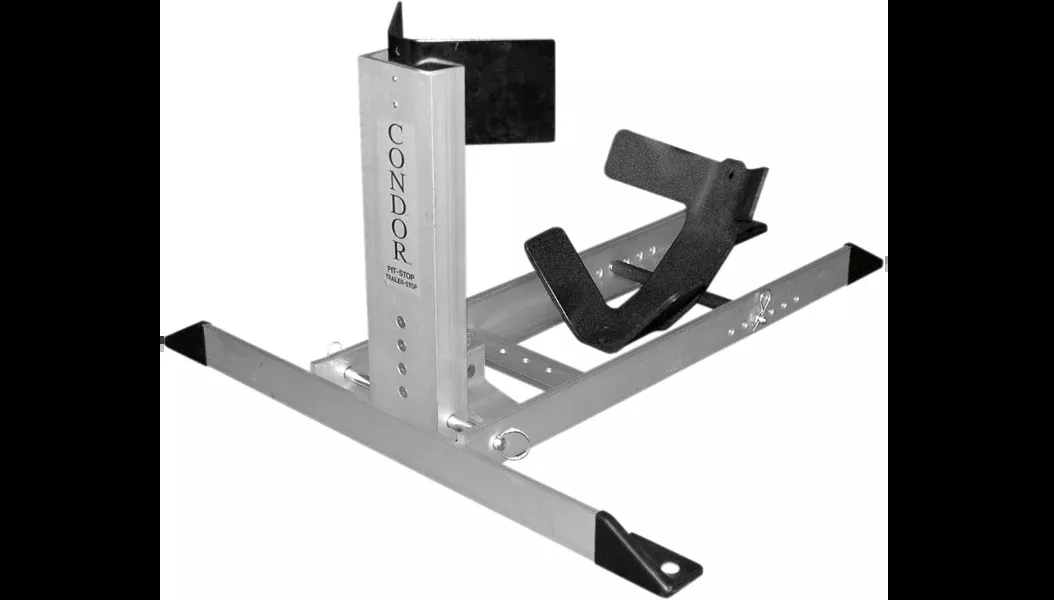 Condor Pit Stop Wheel Chock – Pit/Trailer Stop Stand