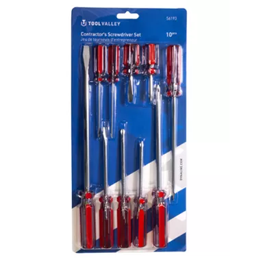 CONTRACTOR SCREWDRIVERS