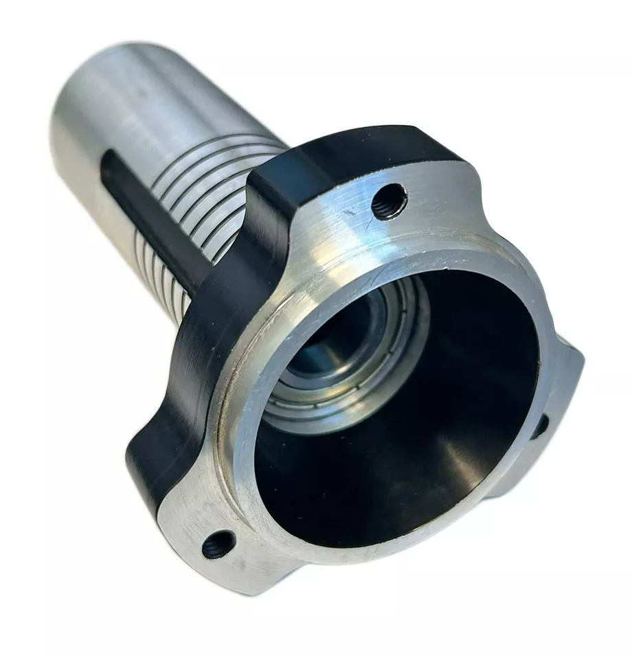 Conversion Wheel Hub 40mm Bore to 17mm Bearing