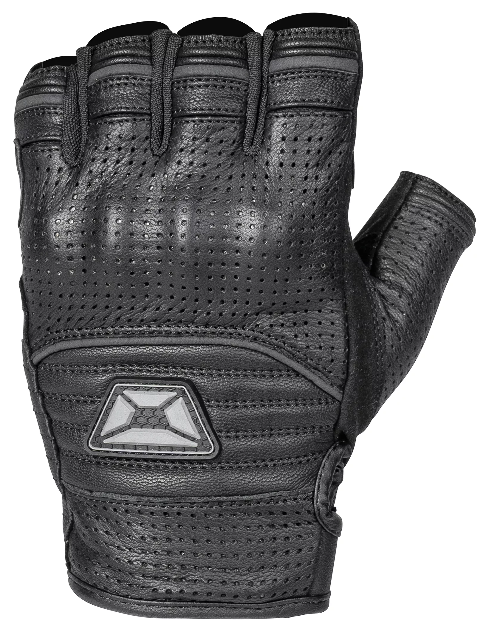 Cortech Flip-Off Armored Fingerless Gloves