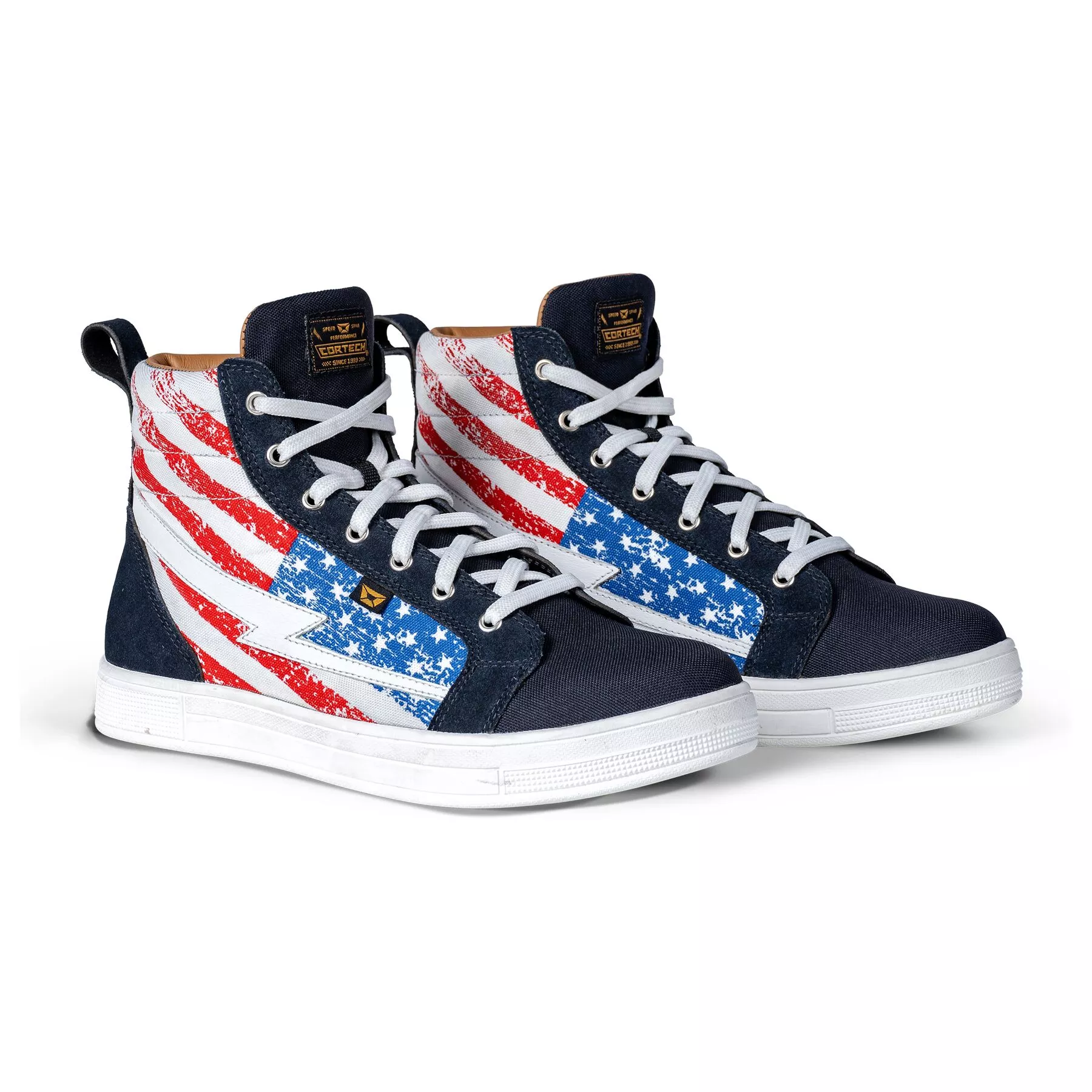 Cortech Slayer Limited Edition US Flag Shoes