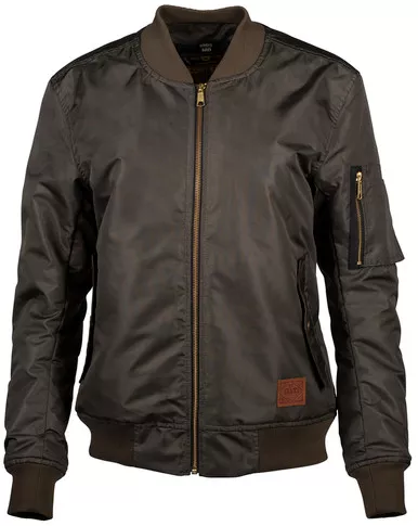 Cortech Womens Wildcat Olive Bomber Jacket