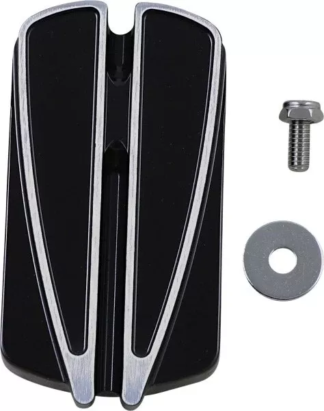 Covington Customs Black Ripper Brake Pedal Harley Touring Softail 84-20 C1842-B