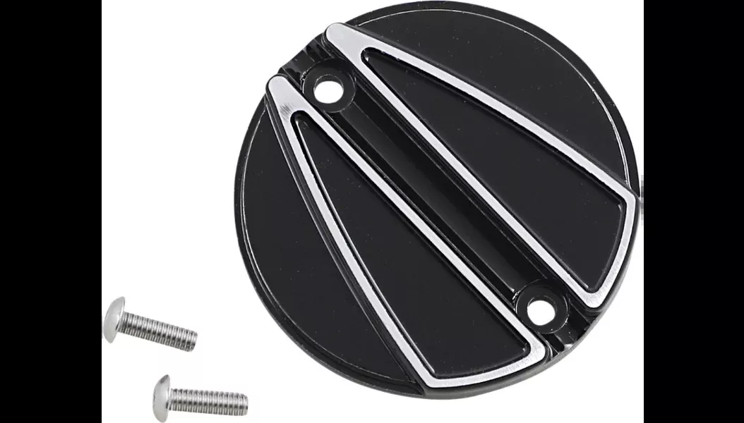Covington Customs Points Cover – 17-21 M8 – Chrome