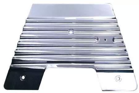 Covingtons Customs Firewall Platefor '08-13 FL & H-D FL Trike Models-Chrome