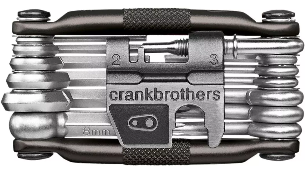 Crankbrothers 15961 M19 Multitool Hex Torx Wrenches Drivers Chain Tool Black