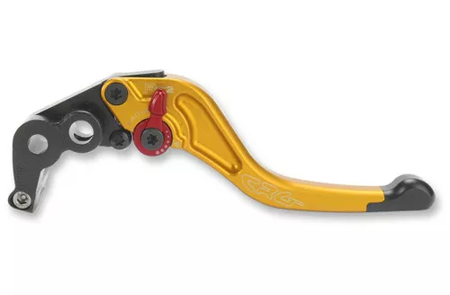 CRG RC2 Shorty Gold Brake Lever (2RN-511-H-G)