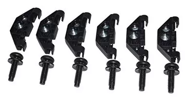 Crown Automotive 55397093K Hard Top Hardware Kit for Jeep Wrangler