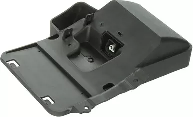 Crown Automotive 68064720AA License Plate Bracket Body, Black