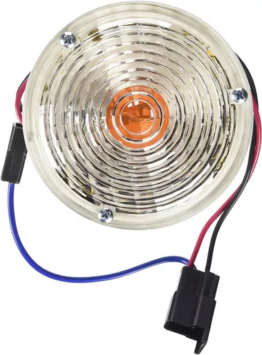 Crown Automotive J0989852 Front Parking Lamp, Clear Silver for Jeep
