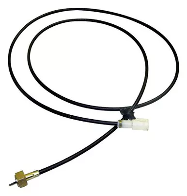 Crown Automotive Speedometer Cable Electrical, Lighting and Body, Black