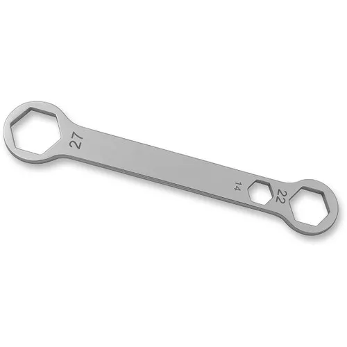 Cruz Combination Axle Wrench 14mm / 22mm / 27mm (AW142227)