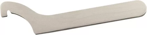 Cruz Stainless Steel Shock Spanner Wrench Silver (SPAN1)