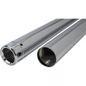 Custom Cycle Engineering - Show Chrome Fork Tubes - 39mm - 26.25"