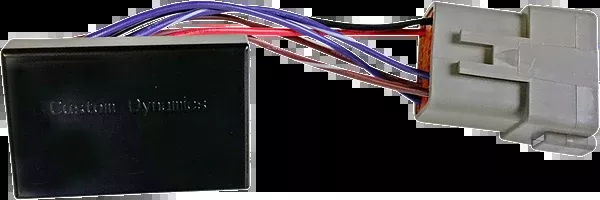 Custom Dynamics Auto-Cancel Turn Signal Module – 12-Position Male Connector