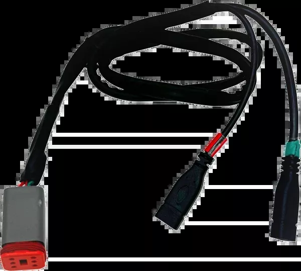 Custom Dynamics CarPlay Y-Harness – USB-C – Indian