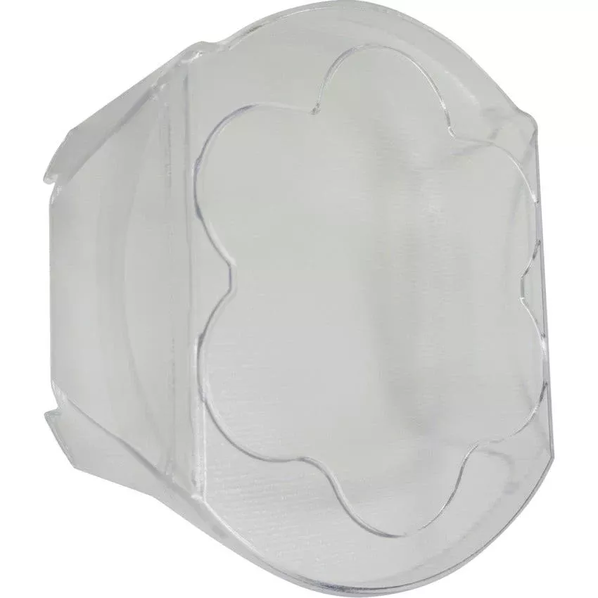 Custom Dynamics Clear Shark Demon 2 Headlight Guard for Harley SD2-GUARD-C