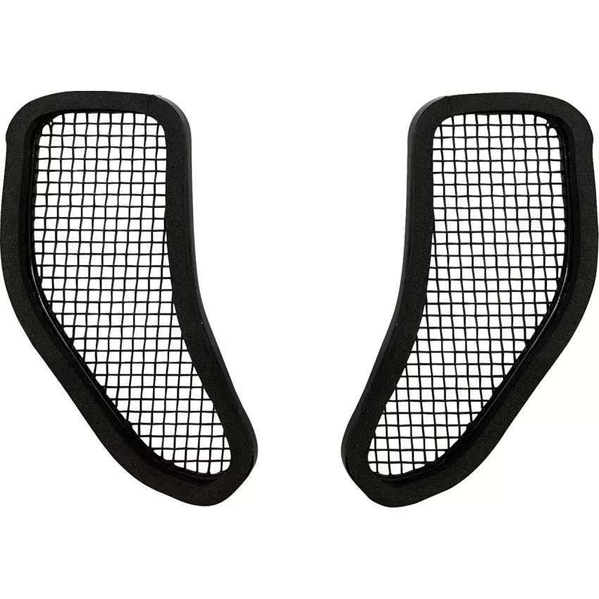 Custom Dynamics Decorative Mesh Vent Inserts for OEM Headlights Harley 23-25 RG