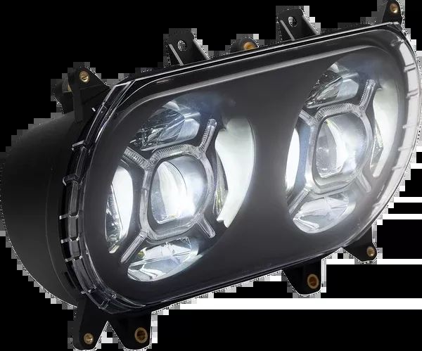 Custom Dynamics Double-X LED Headlight