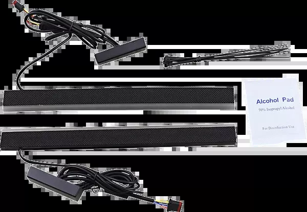 Custom Dynamics Dual Color Plasma Rods