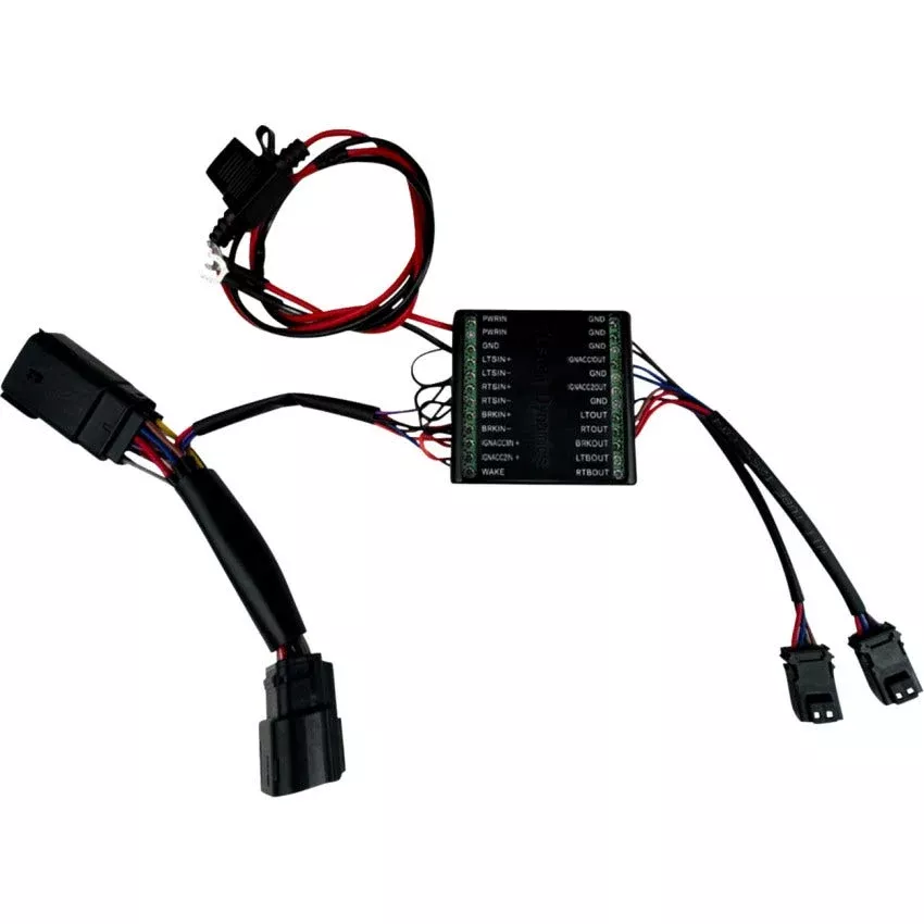 Custom Dynamics Dynamic Load Equalizer for Harley 23-25 Touring Models